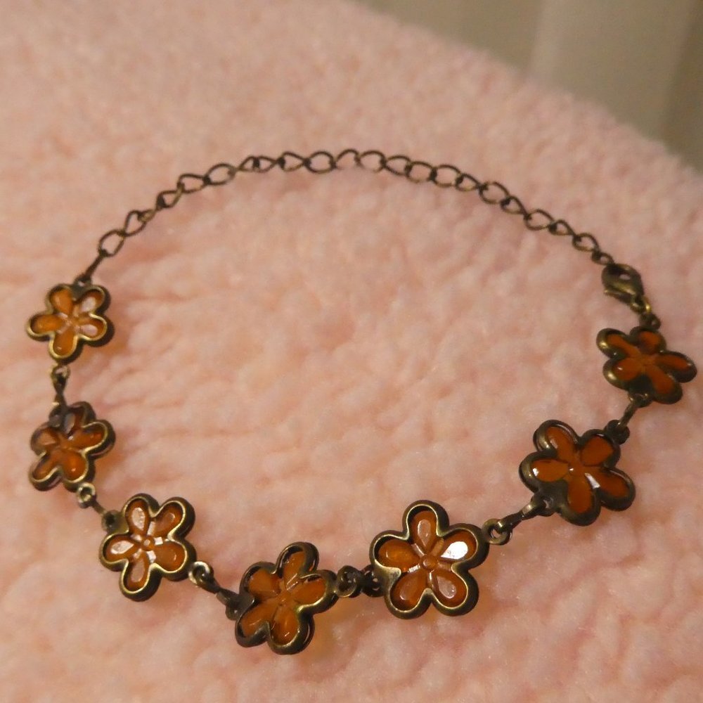 Stunning Floral Bracelet